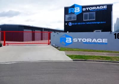 RB Storage facility